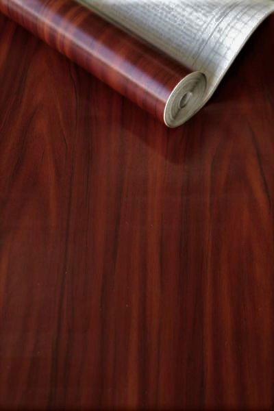 Dekorplast - mahogny 67x200cm