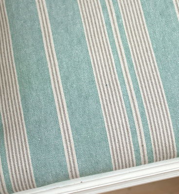 Linnetyg turkosrandigt - Amberly Mineral blue - Sanderson