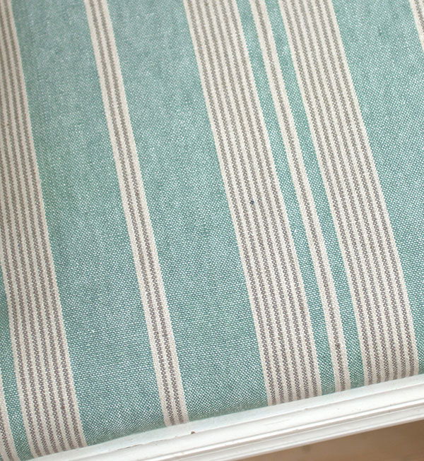 Linnetyg turkosrandigt - Amberly Mineral blue - Sanderson