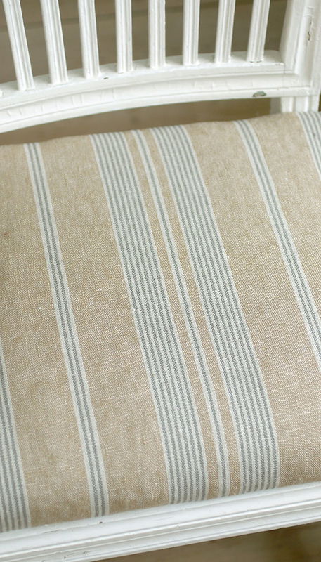 Linnetyg gulrandigt - Amberly Golden Knot - Sanderson