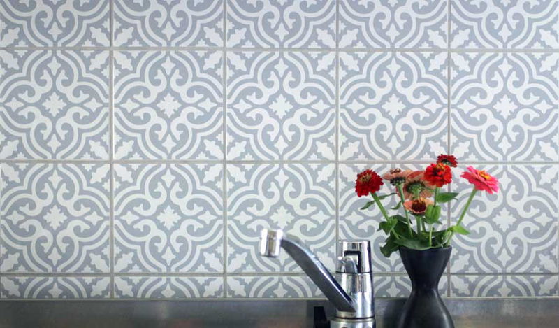 Kakeldekor 8st Marocko -2023-11 - 20x20cm