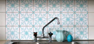 Kakeldekor 15x15cm Azilal 2025-04