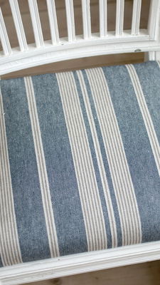 Linnetyg blårandigt - Amberly Jodhpur Blue - Sanderson