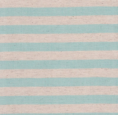 Möbeltyg i bomull/lin - Hampus nr.60 turkos