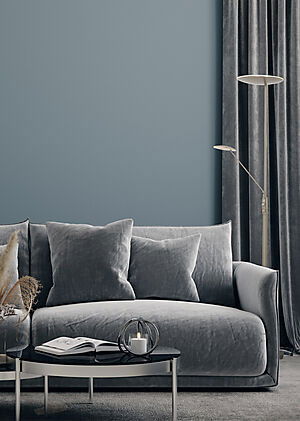 Cadiz GOLVLAMPA SVART-Mässing/Stål/ Svart stål