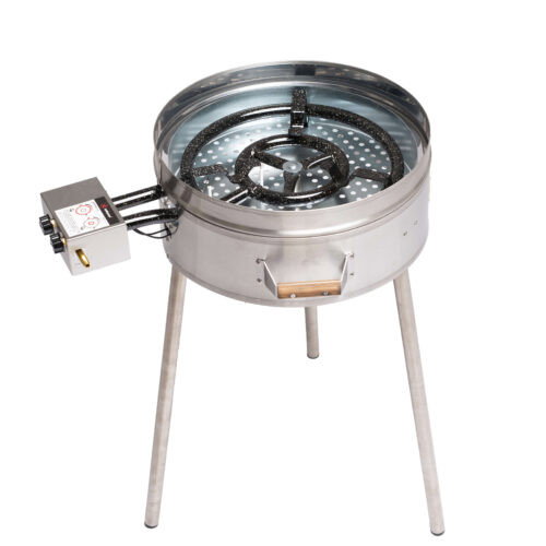 GrillSymbol Cataplana wokpanna set PRO-545 CAT inox, ø 54 cm