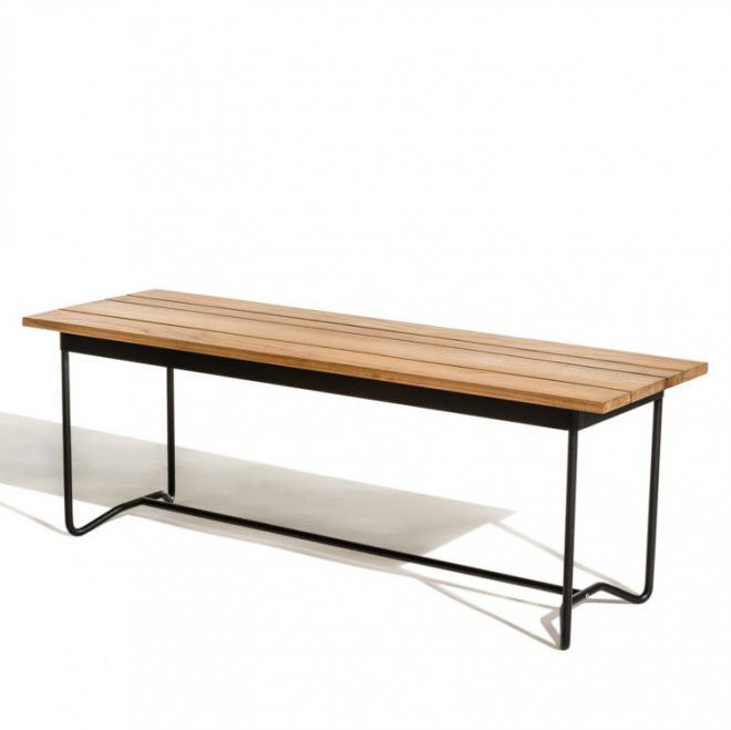 Grinda Bench teakbänk