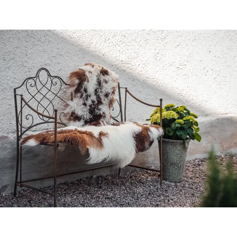 Shansi Tibetlamm 55 x 95 cm Natural Spotted