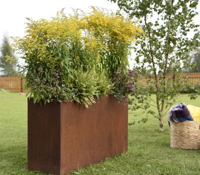 Grillsymbol Kruka corten Lilly