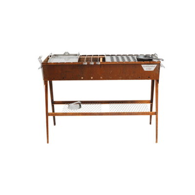 GrillSymbol Naked Chef XL Kolgrill