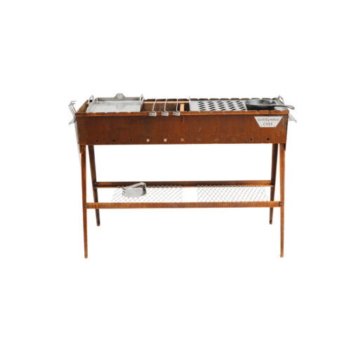 GrillSymbol Naked Chef XL Kolgrill