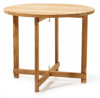 Kryss Table fällbart teakbord