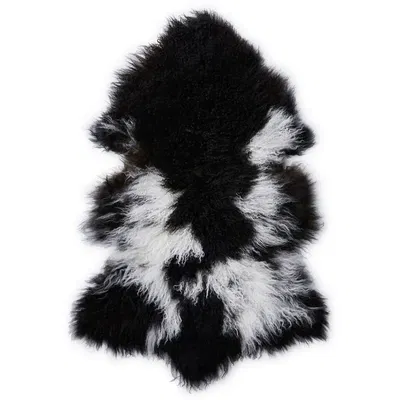 Shansi Tibetlamm 55 x 95 cm Natural Spotted