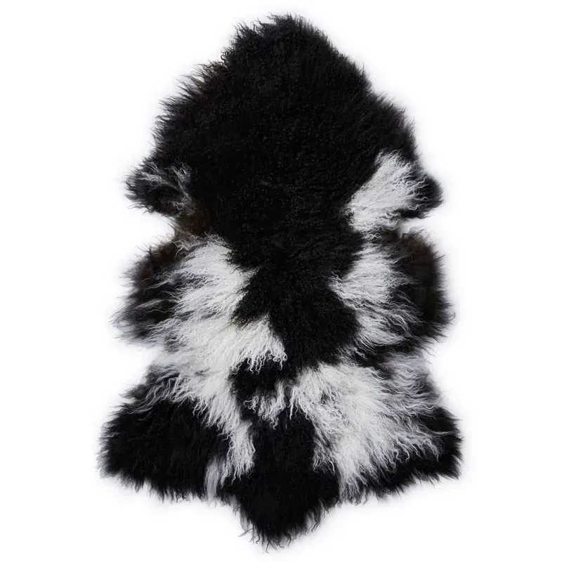 Shansi Tibetlamm 55 x 95 cm Natural Spotted