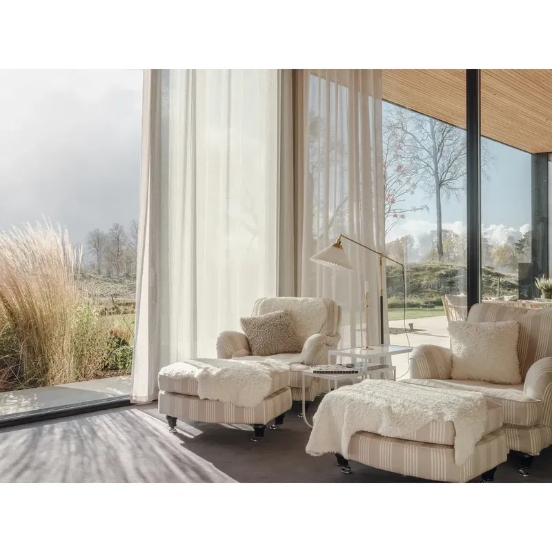 Korthårigt fårskinn Curly vit 60x95cm Korthårigt fårskinn Curly vit 60x95cm