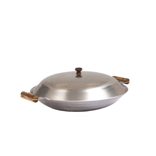 GrillSymbol Cataplana wokpanna set PRO-450 CAT