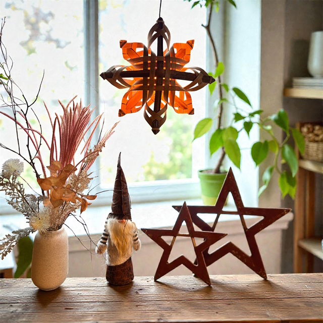 Mary Stjärna Natur 46cm