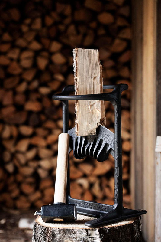 Kindling Cracker standard med Slägga 30 cm