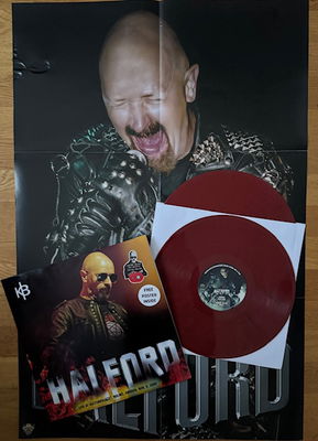 Halford Live at KB Malmö, dubbel vinyl
