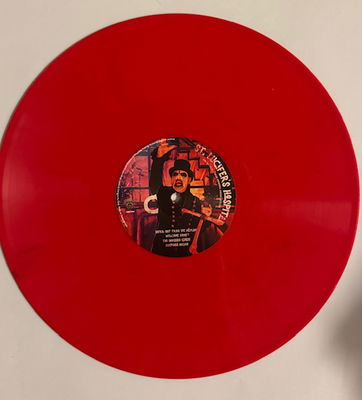 King Diamond ST. LUCIFER´S HOSPITAL Röd vinyl Live at KB Hallen. Copenhagen