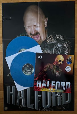 Halford Live at KB Malmö, dubbel vinyl