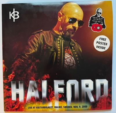 Halford Live at KB Malmö, dubbel vinyl