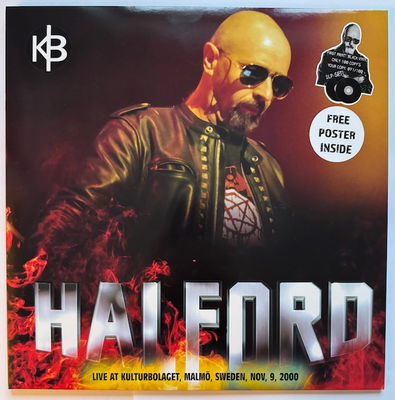 Halford Live at KB Malmö, dubbel vinyl
