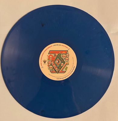 TWISTED SISTER - FORTY AND FUCK IT: Blå vinyl Live Mexico City, Autodromo Hermanos Rodriguez July 23 2016 2LP