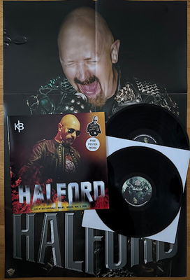 Halford Live at KB Malmö, dubbel vinyl