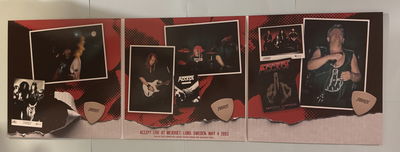 Accept Live at mejeriet Lund 1993-05-04 Svart vinyl 3LP
