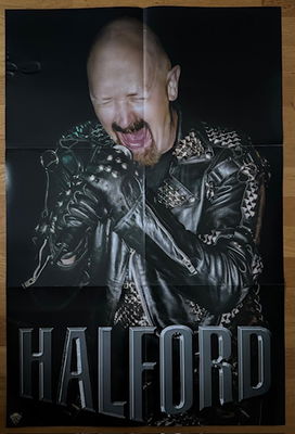 Halford Live at KB Malmö, dubbel vinyl