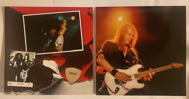 Accept Live at mejeriet Lund 1993-05-04 Blå vinyl 3LP