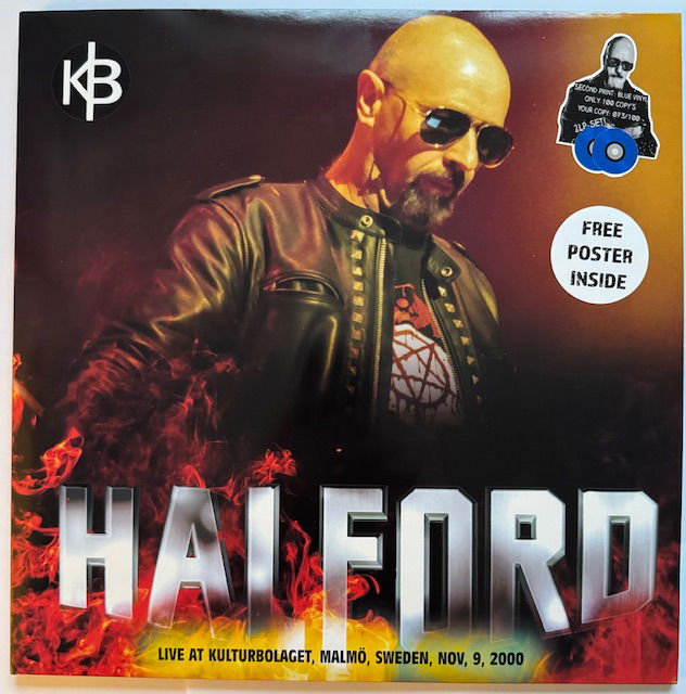 Halford Live at KB Malmö, dubbel vinyl