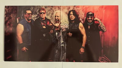 TWISTED SISTER - FORTY AND FUCK IT: Svart vinyl Live Mexico City, Autodromo Hermanos Rodriguez July 23 2016 2LP