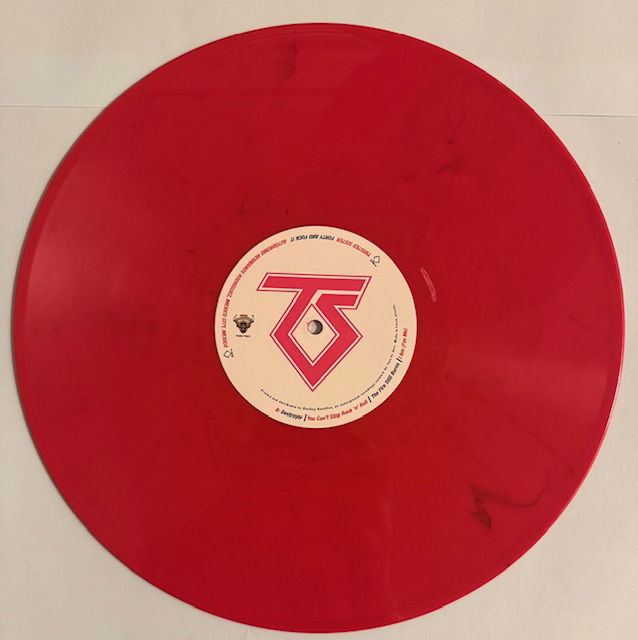 TWISTED SISTER - FORTY AND FUCK IT: Röd vinyl Live Mexico City, Autodromo Hermanos Rodriguez July 23 2016 2LP