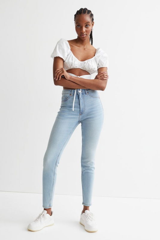 Skinny High Jeans