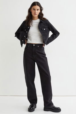 90s Baggy Ultra HIgh Waist Jeans