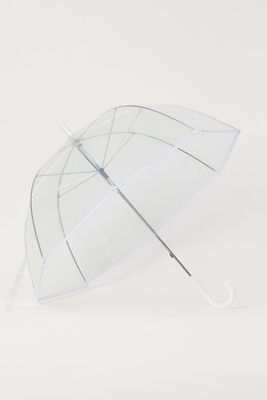 Transparent paraply