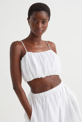 Rynkad croptop