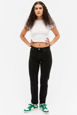 Svarta jeans Kimomo