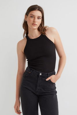 Ribbad tanktop