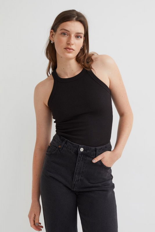 Ribbad tanktop