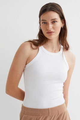 Ribbad tanktop