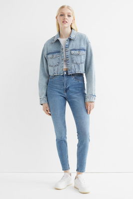 Skinny High Jeans
