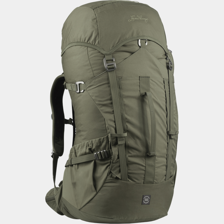 Gneik 42 RL, vandringsryggsäck, Grön