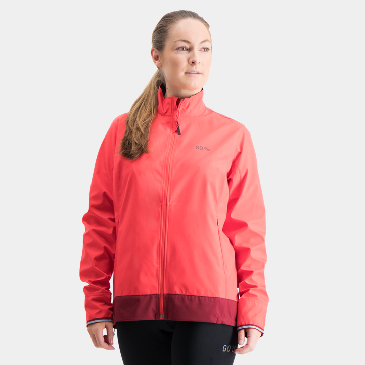 C3 GWS Windstopper W, cykeljacka dam, Rosa
