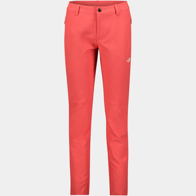 Grivola Pant, vandringsbyxa dam, Röd