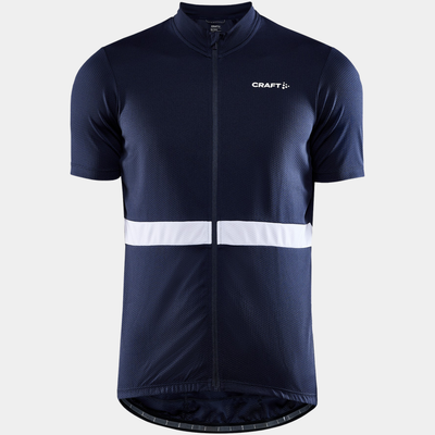 Endur Jersey Short Sleeve, cykeltröja herr, Vit