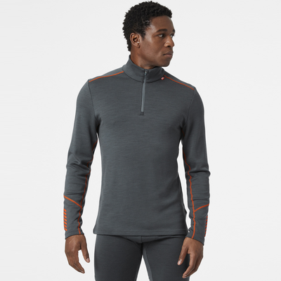 Lifa Merino Midweight 1/2 Zip, ulltröja herr