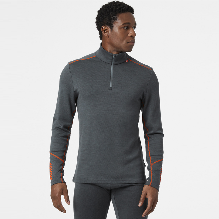 Lifa Merino Midweight 1/2 Zip, ulltröja herr
